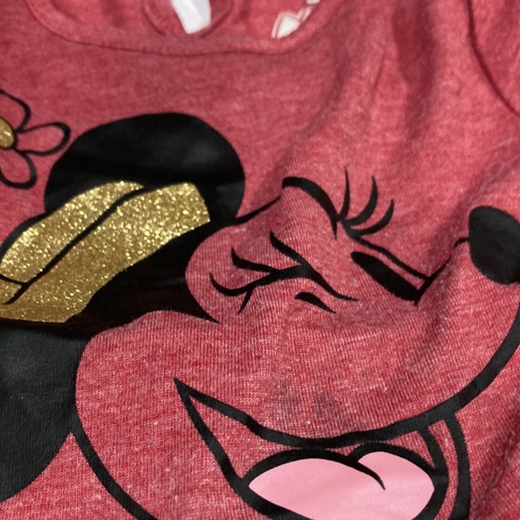 Disney Red and White Minnie Mouse Dress - Picture 3 of 6